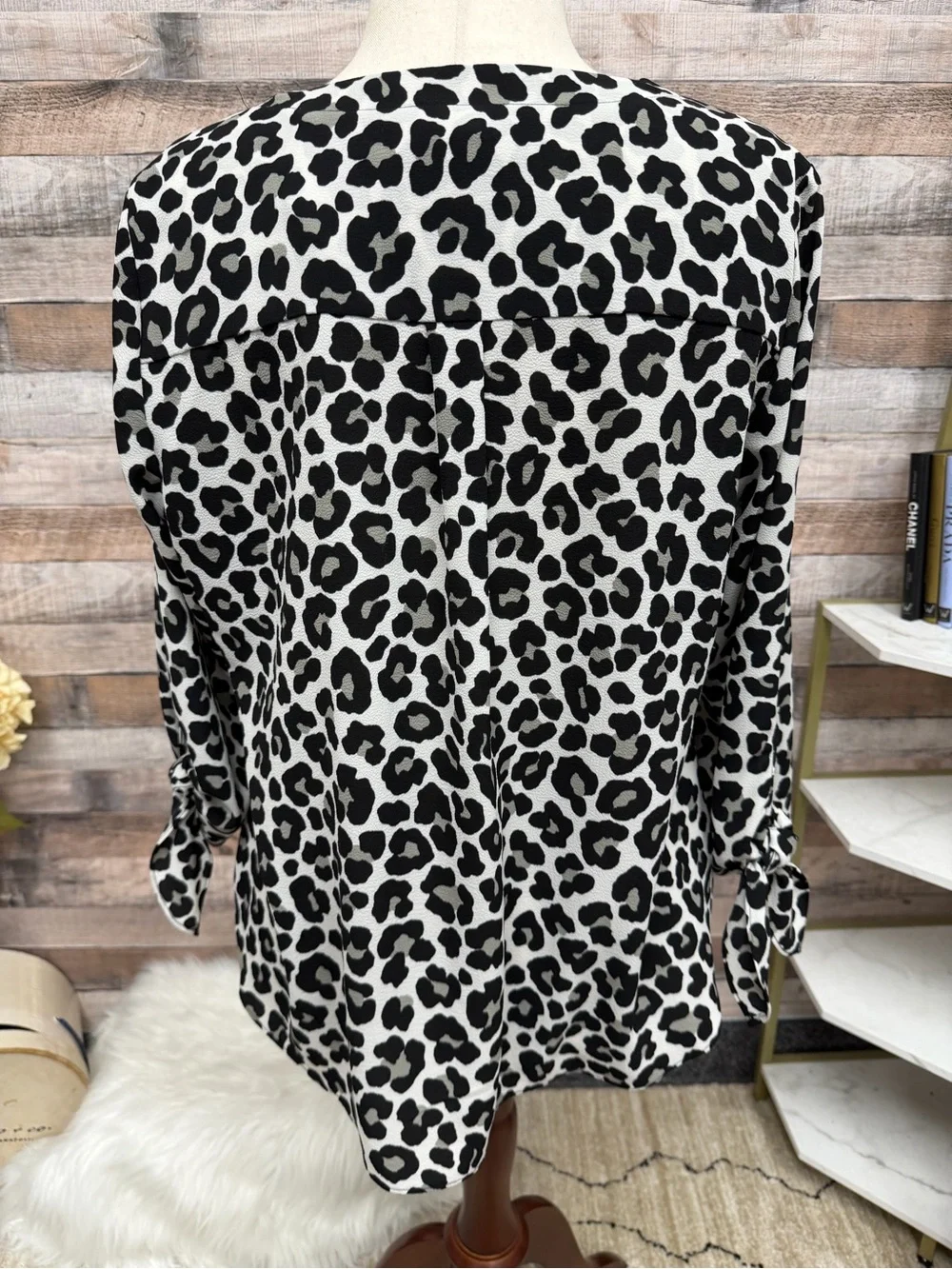 Michael Kors lightweight black